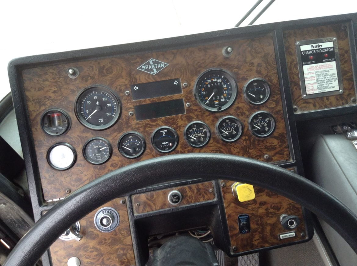 1992 Spartan Alexis Pumper #716210