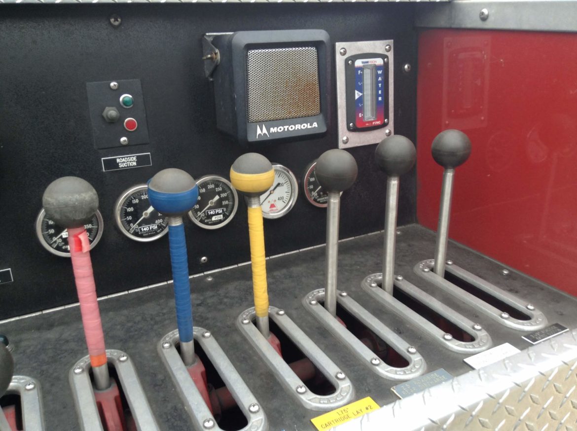 1992 Spartan Alexis Pumper #716210