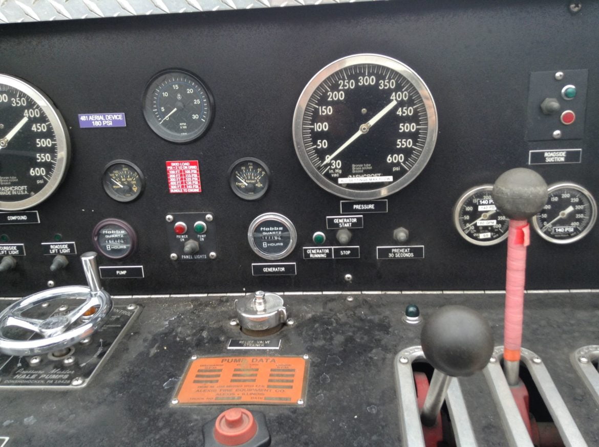 1992 Spartan Alexis Pumper #716210