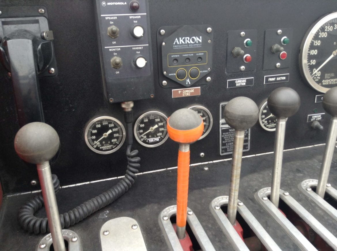 1992 Spartan Alexis Pumper #716210