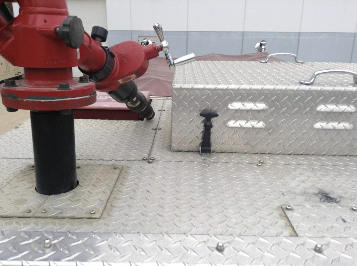 1992 Spartan Alexis Pumper #716210