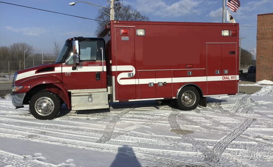 2007 International Medtec Ambulance 716214