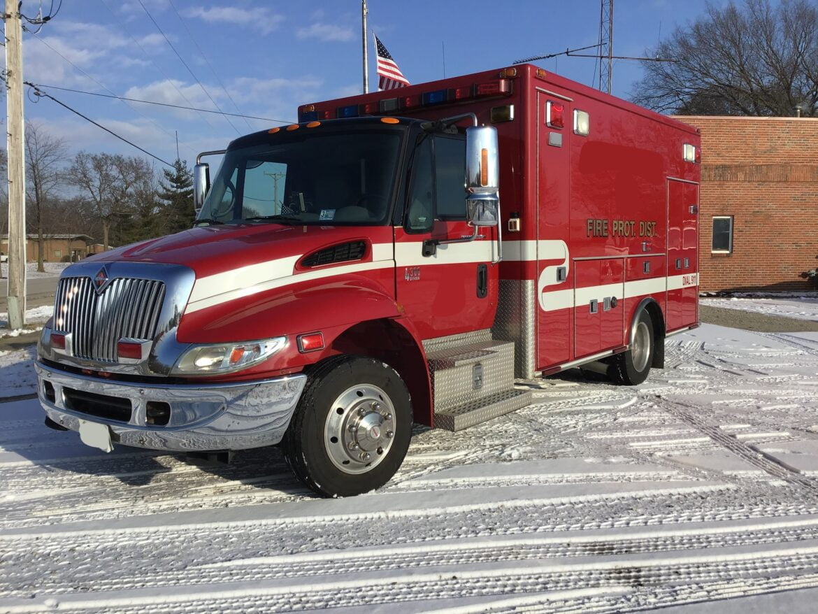 2007 International Medtec Ambulance 716214