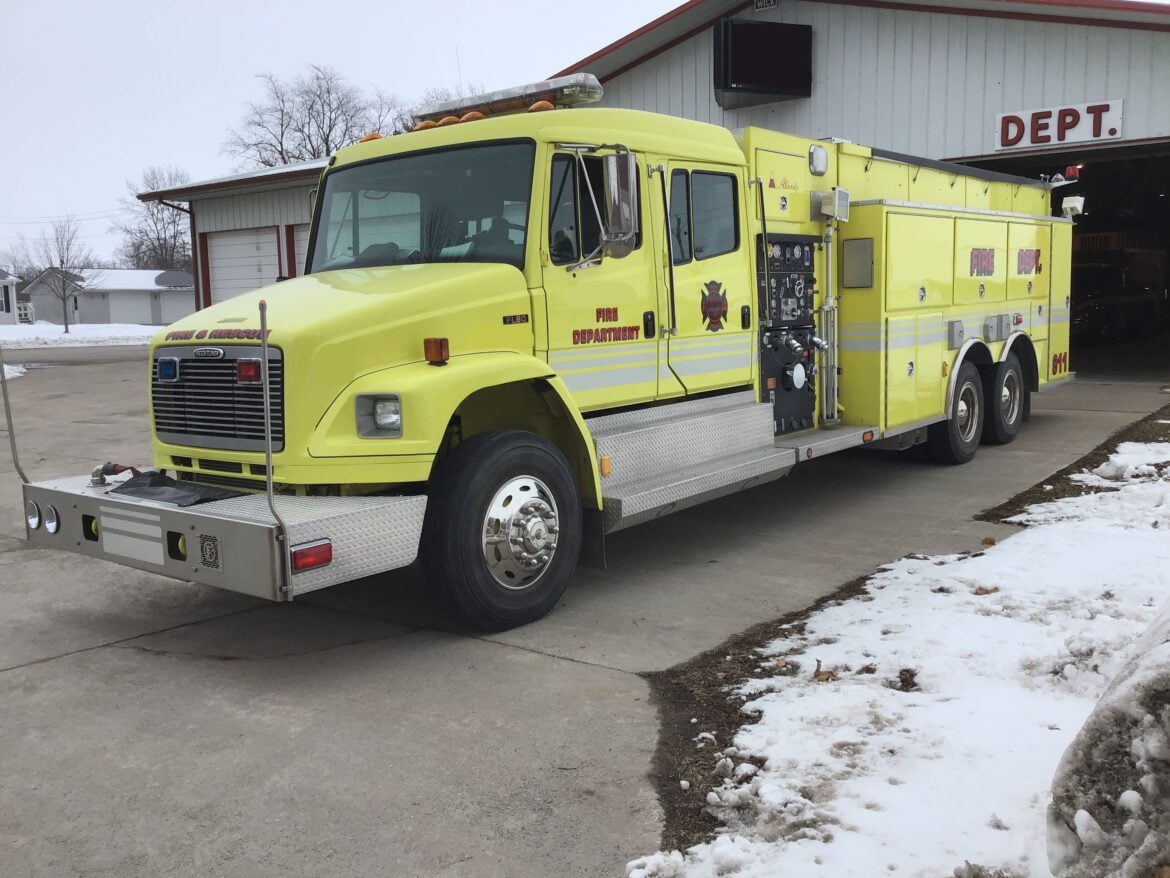 2000 FL Alexis Pumper Tanker 716213