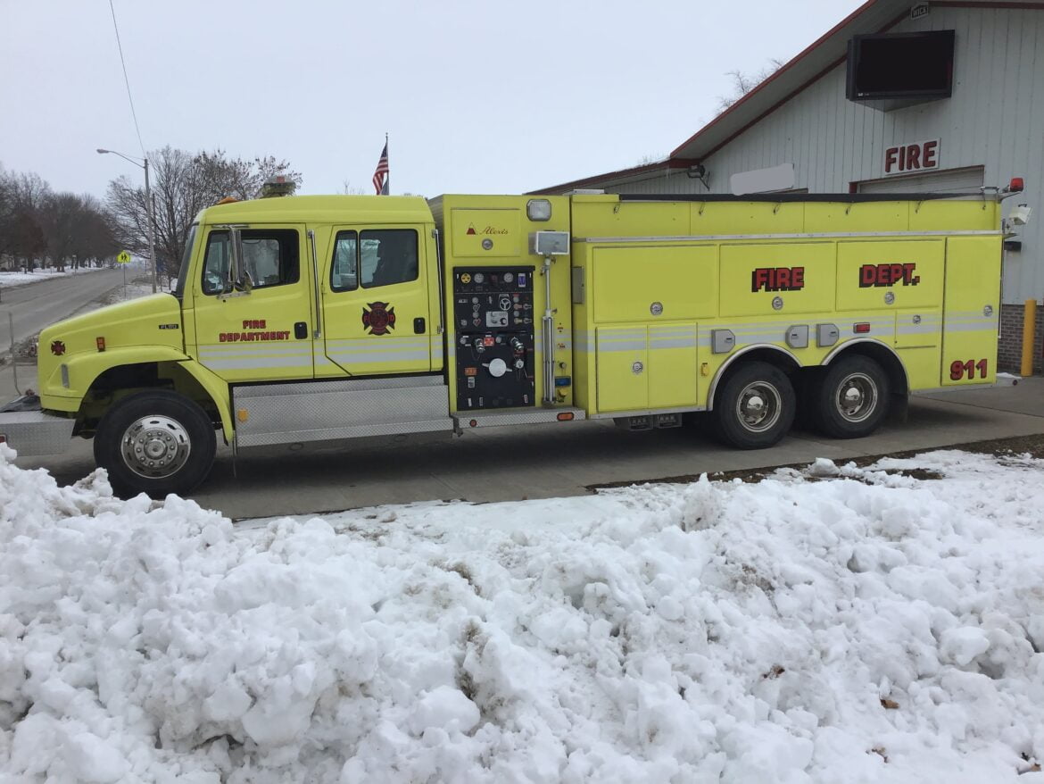 2000 FL Alexis Pumper Tanker 716213