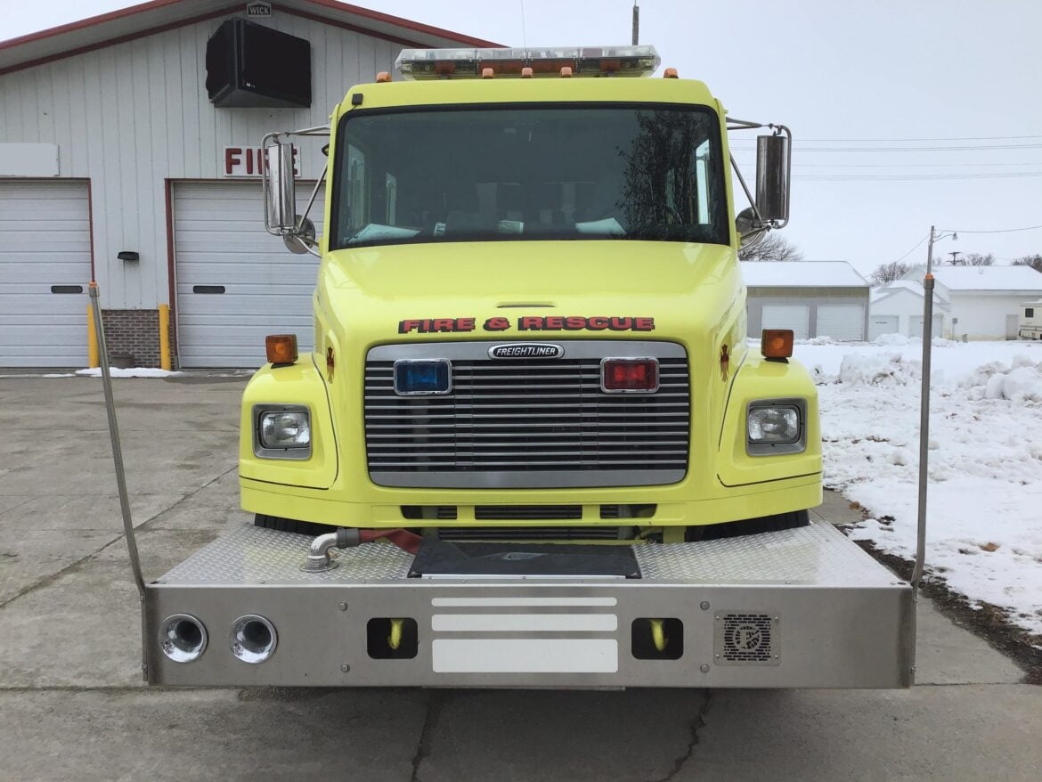 2000 FL Alexis Pumper Tanker 716213