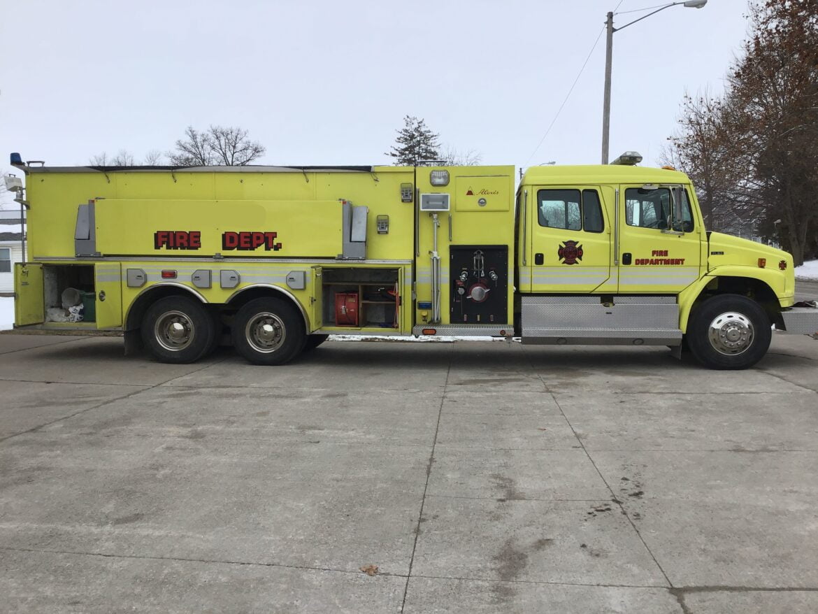 2000 FL Alexis Pumper Tanker 716213