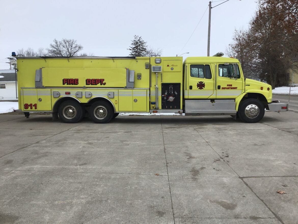 2000 FL Alexis Pumper Tanker 716213