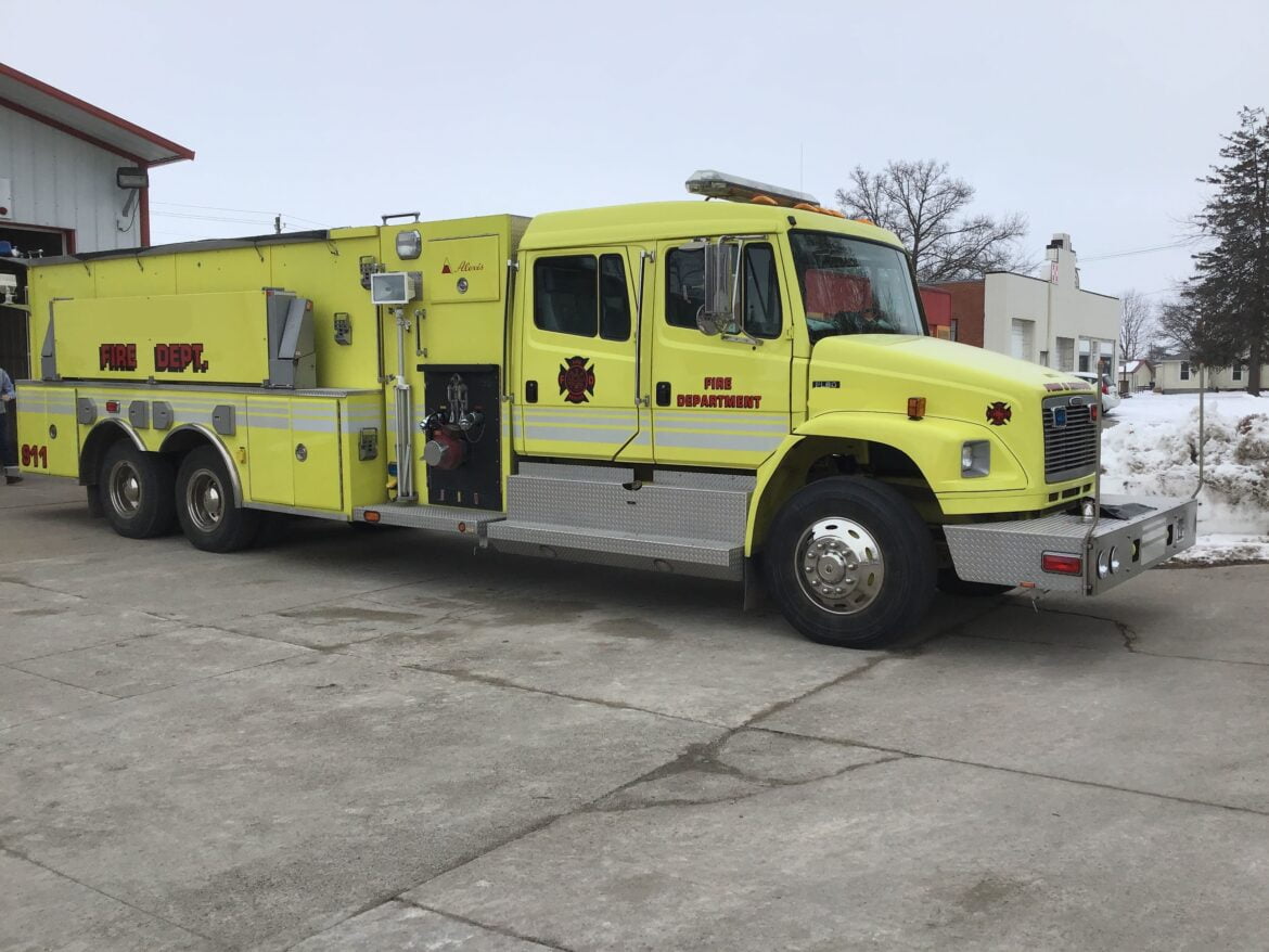2000 FL Alexis Pumper Tanker 716213