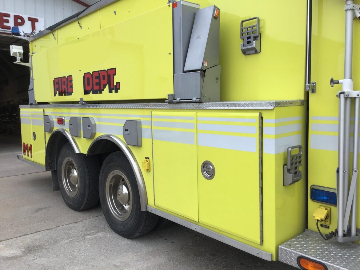 2000 FL Alexis Pumper Tanker 716213