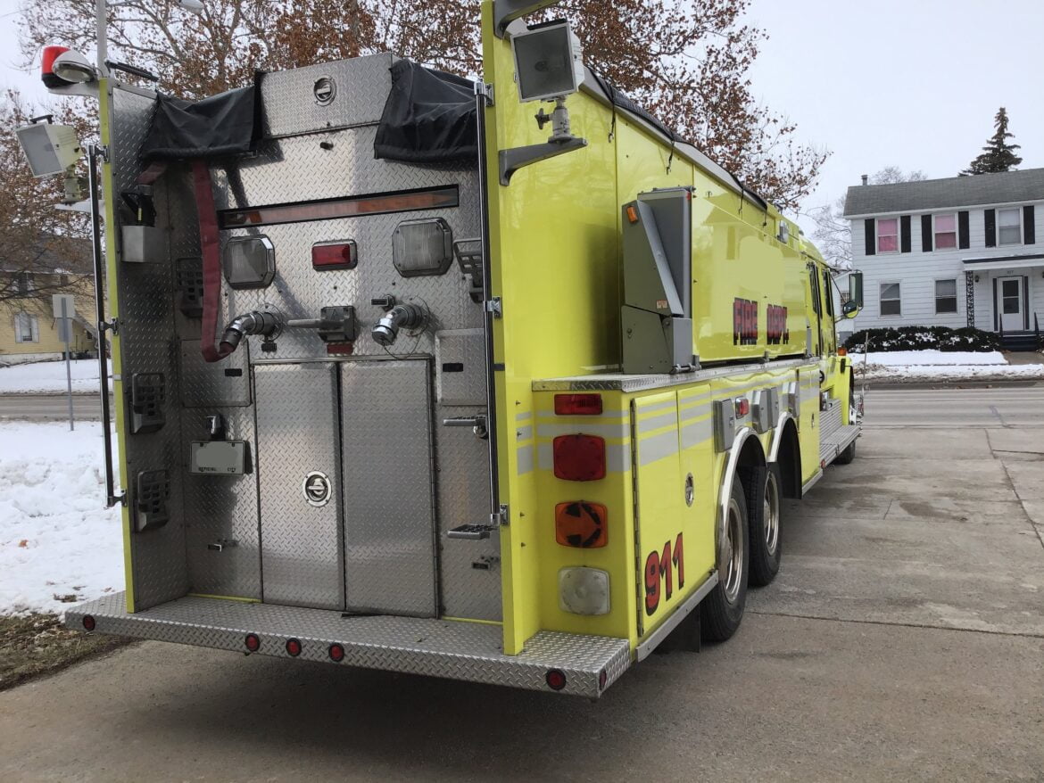 2000 FL Alexis Pumper Tanker 716213