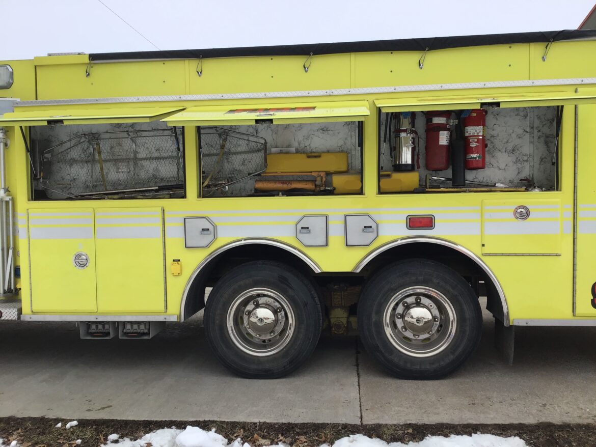 2000 FL Alexis Pumper Tanker 716213