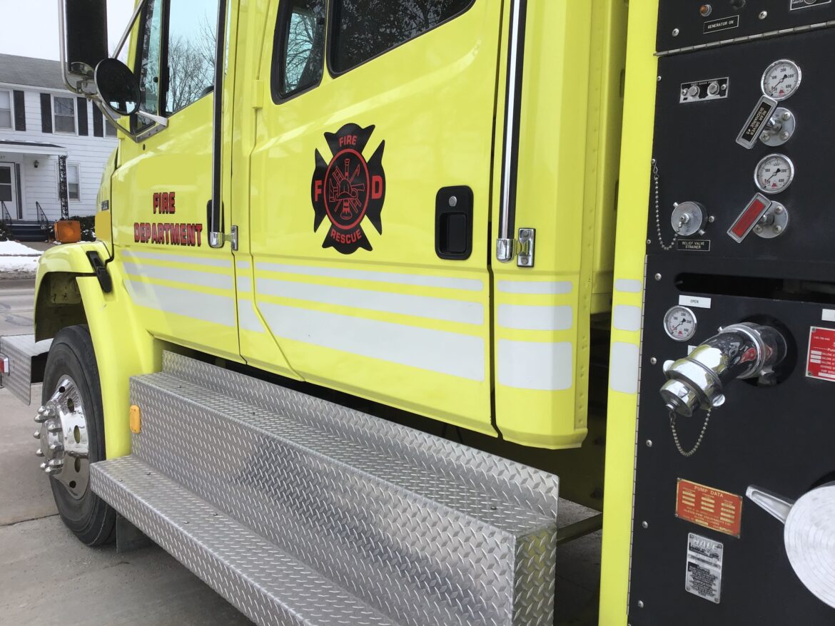 2000 FL Alexis Pumper Tanker 716213