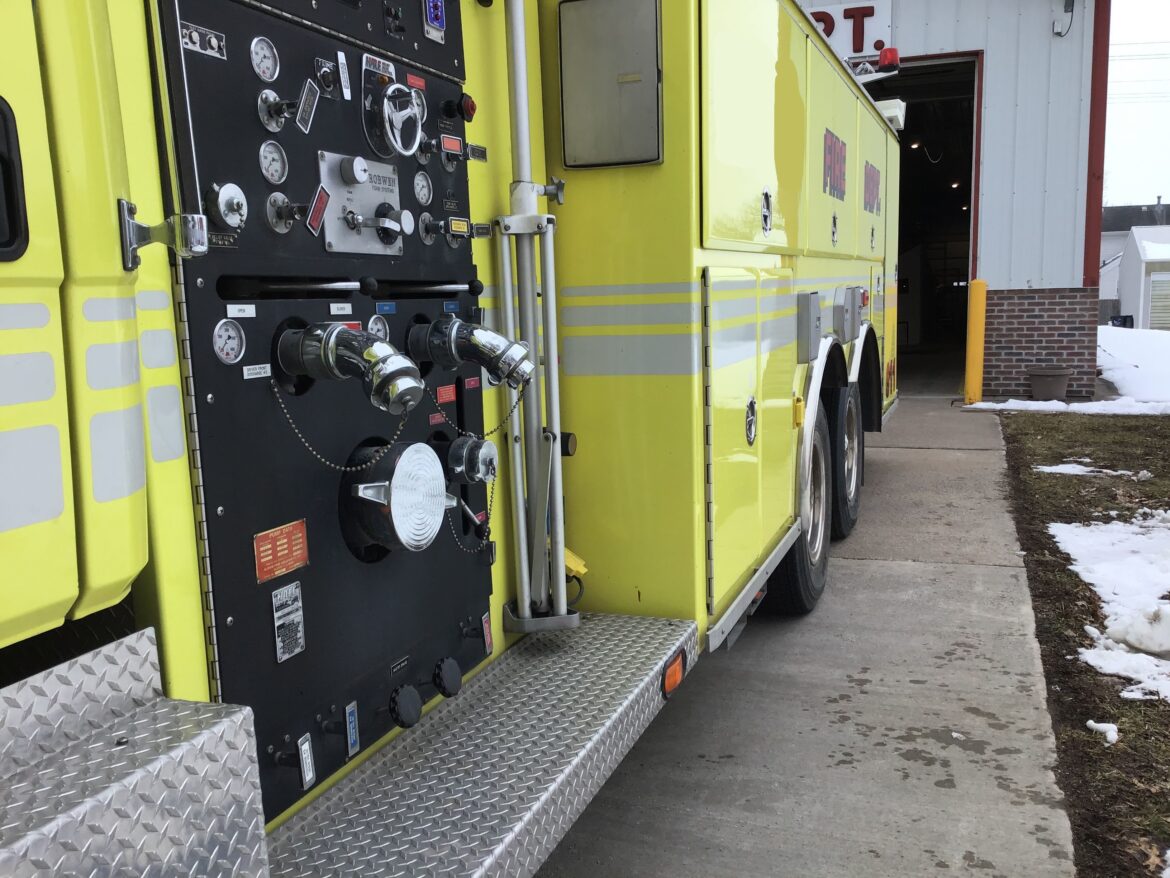 2000 FL Alexis Pumper Tanker 716213