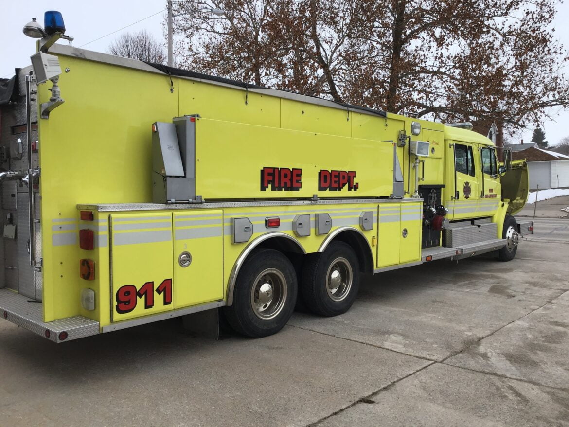 2000 FL Alexis Pumper Tanker 716213