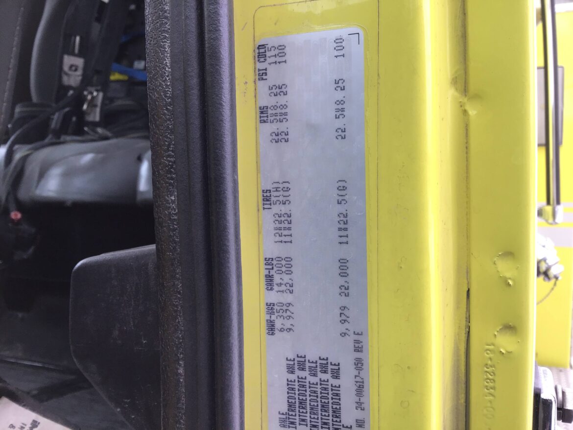 2000 FL Alexis Pumper Tanker 716213