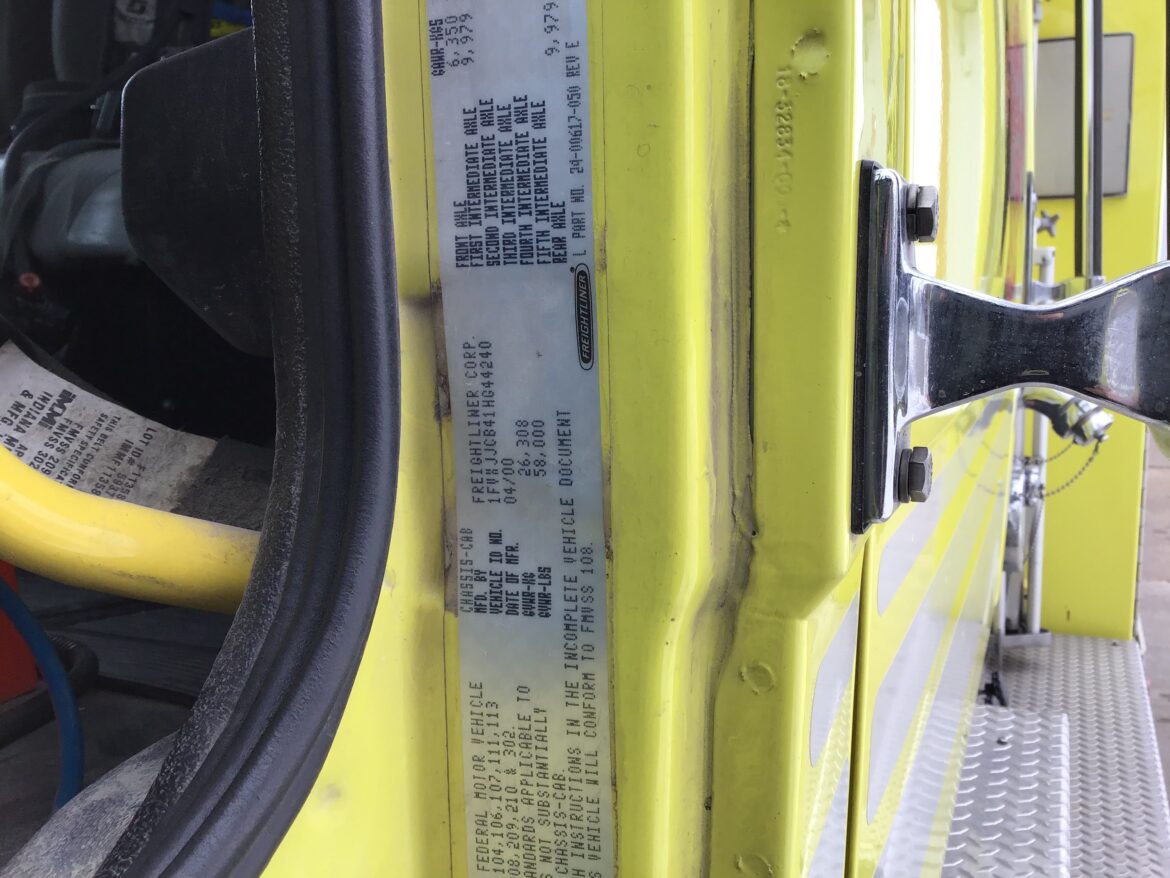 2000 FL Alexis Pumper Tanker 716213