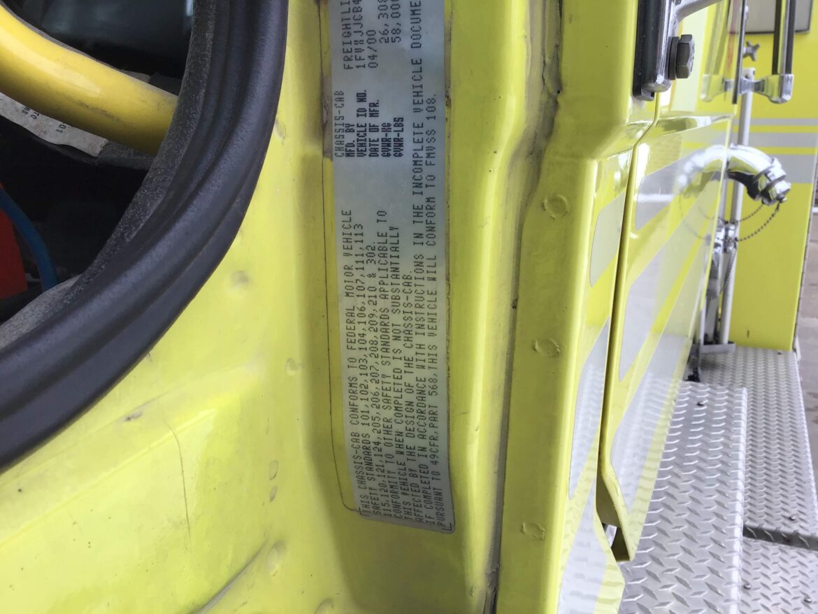 2000 FL Alexis Pumper Tanker 716213