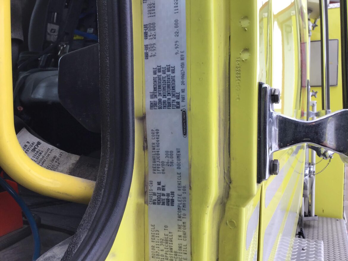 2000 FL Alexis Pumper Tanker 716213