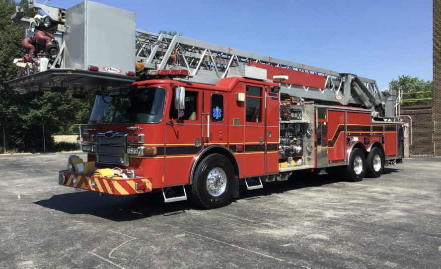 2008 Pierce 100′ Platform #716216