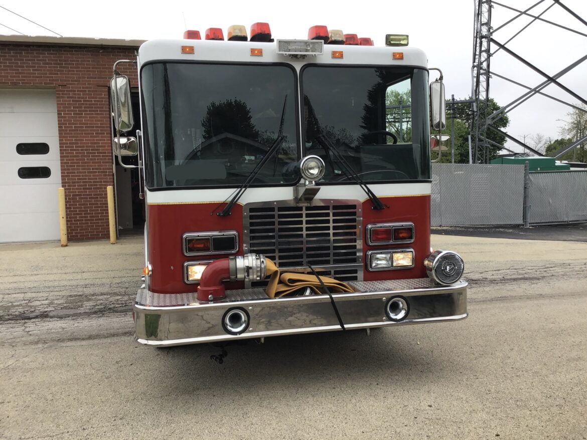 1995 HME E-One Pumper #716217