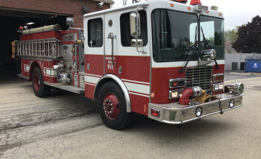 1995 HME E-One Pumper #716217