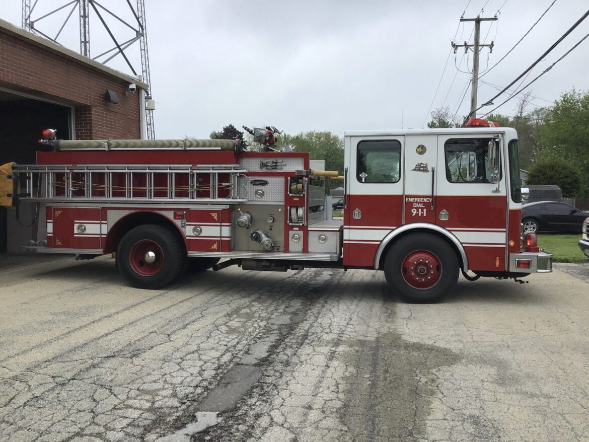 1995 HME E-One Pumper #716217