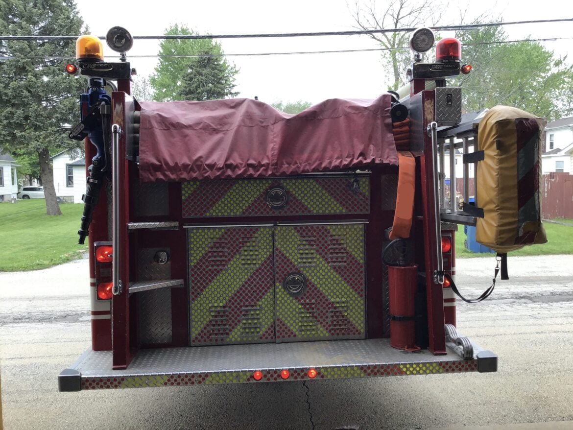 1995 HME E-One Pumper #716217