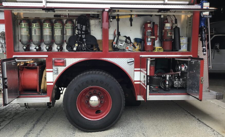 1995 HME E-One Pumper #716217