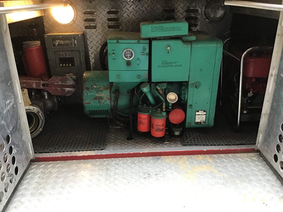 1995 HME E-One Pumper #716217