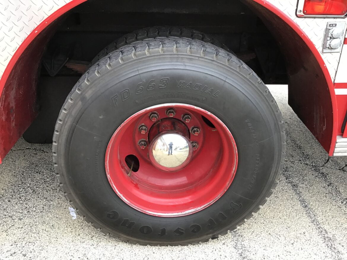 1995 HME E-One Pumper #716217