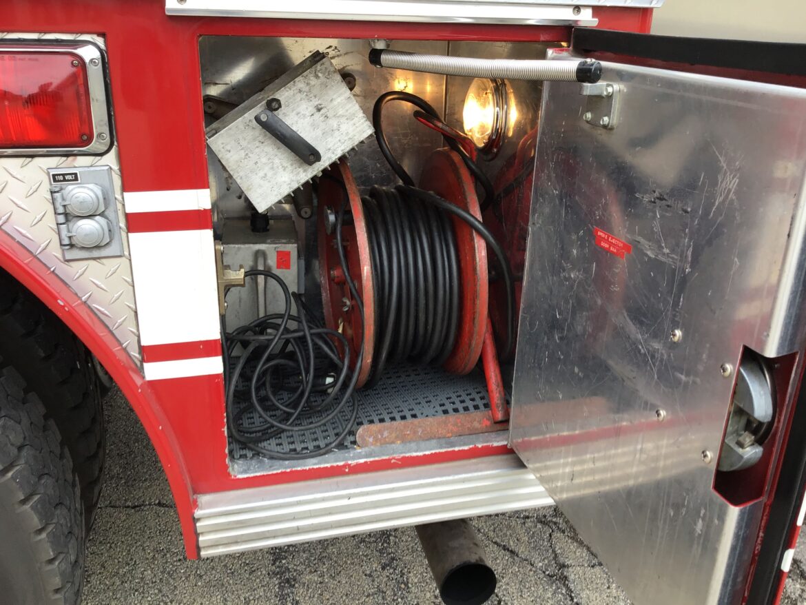 1995 HME E-One Pumper #716217