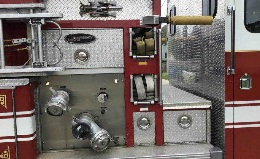 1995 HME E-One Pumper #716217