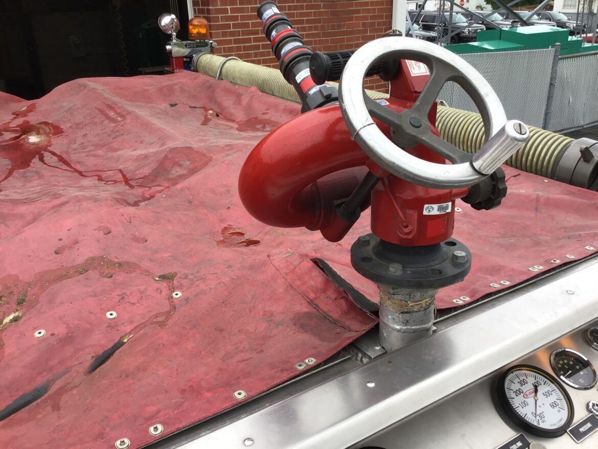 1995 HME E-One Pumper #716217