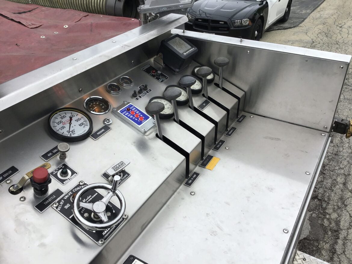 1995 HME E-One Pumper #716217