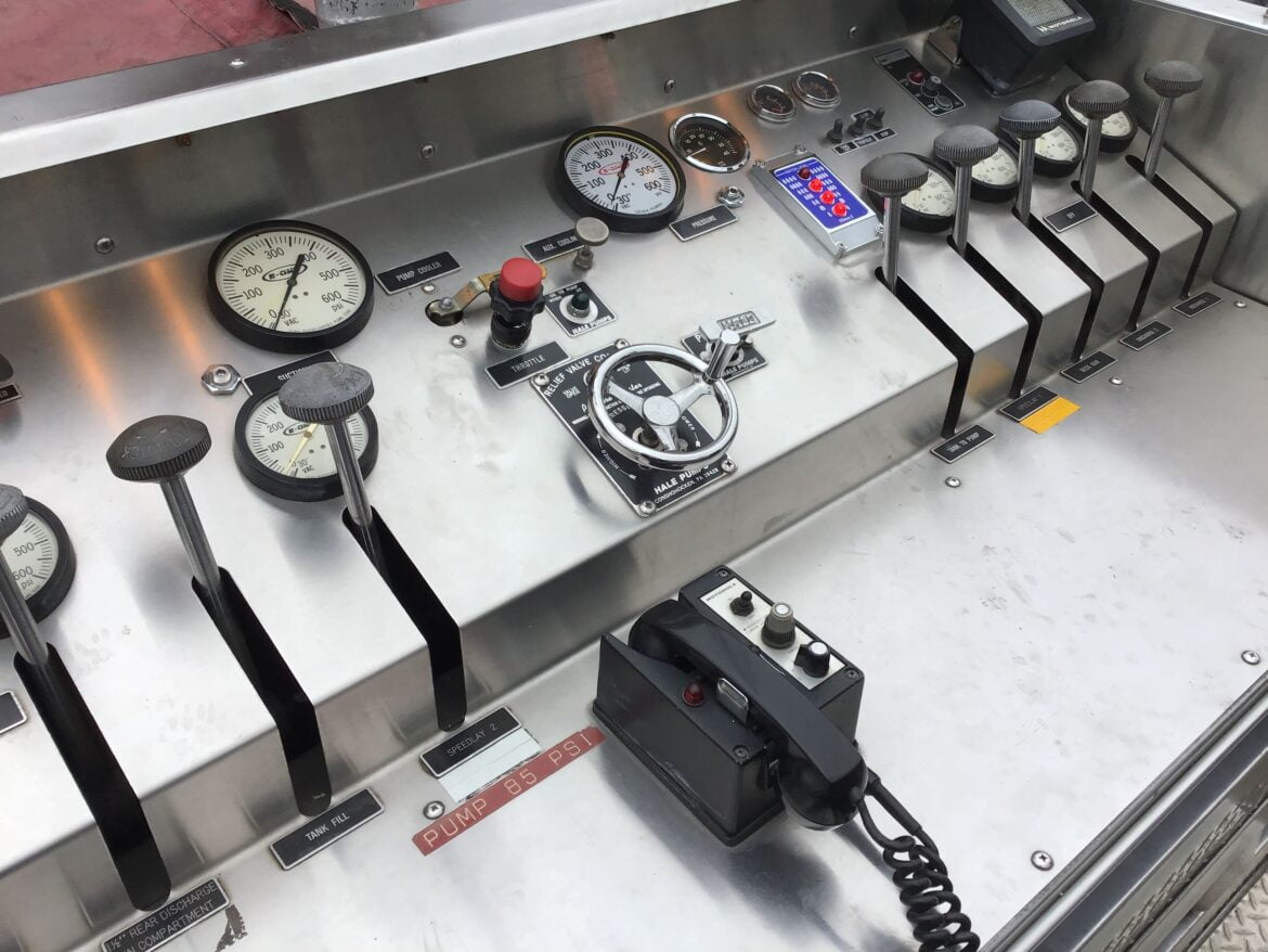 1995 HME E-One Pumper #716217