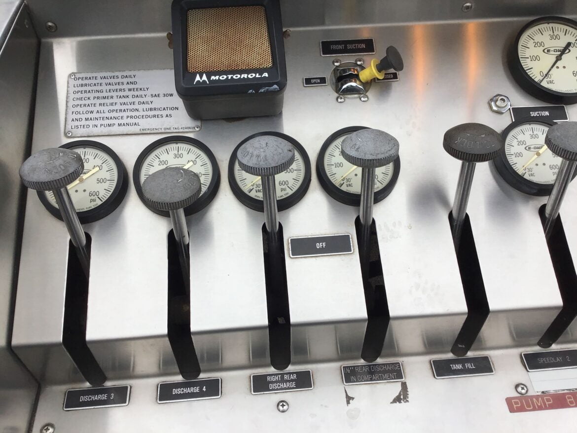 1995 HME E-One Pumper #716217