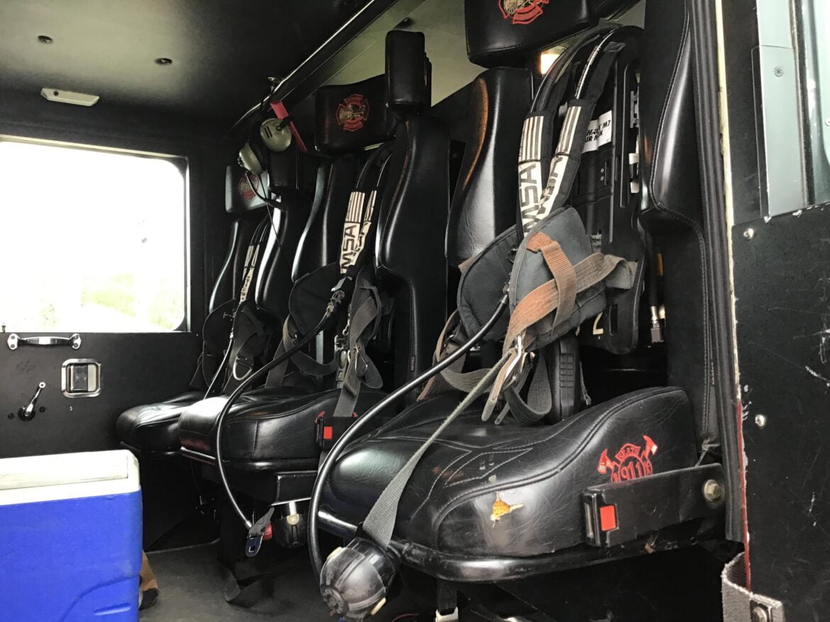 1995 HME E-One Pumper #716217