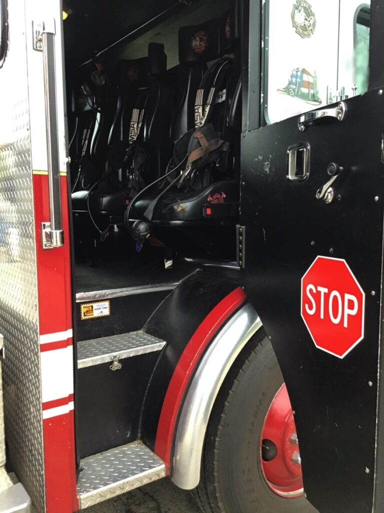 1995 HME E-One Pumper #716217