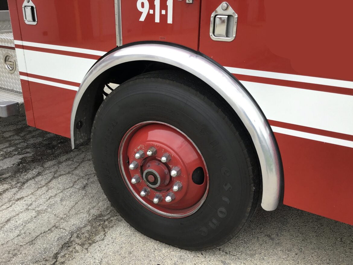 1995 HME E-One Pumper #716217