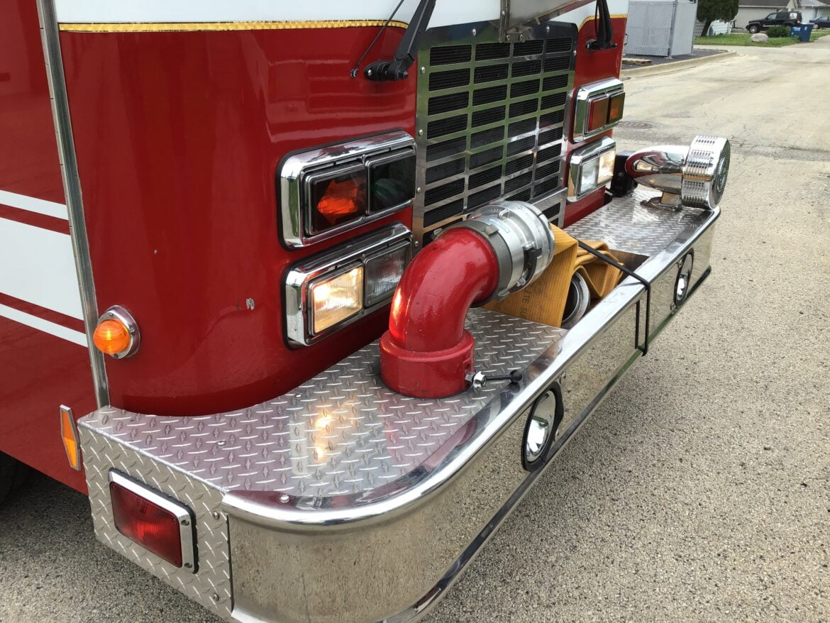 1995 HME E-One Pumper #716217