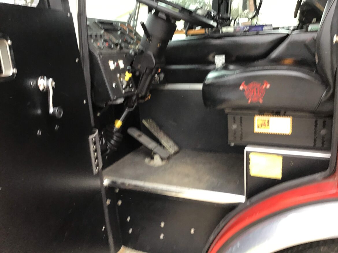 1995 HME E-One Pumper #716217