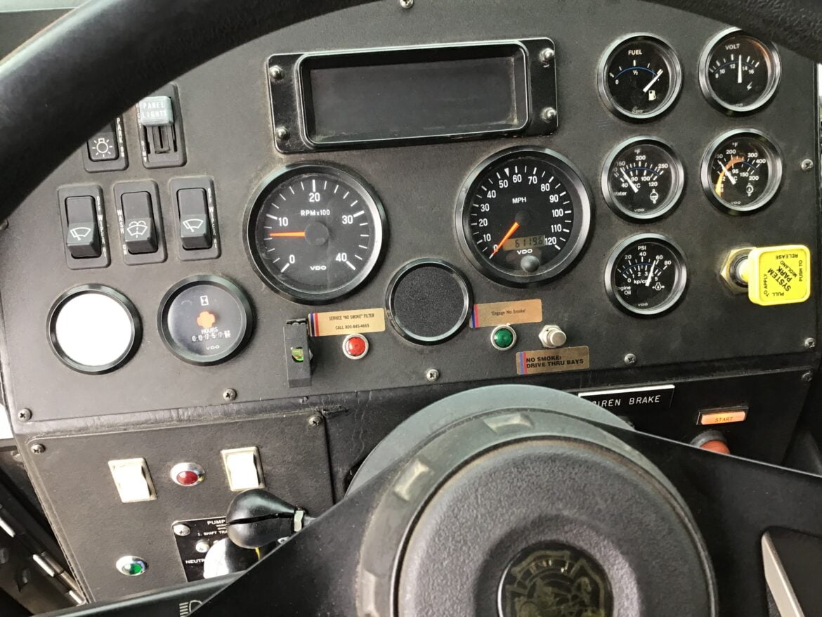 1995 HME E-One Pumper #716217