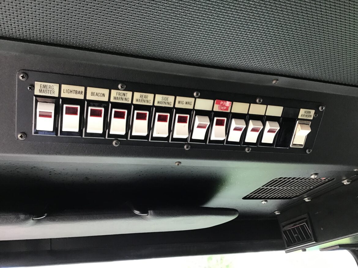 1995 HME E-One Pumper #716217