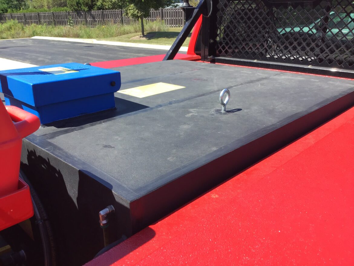 2012 200 Gallon High Pressure Skid Unit #716220