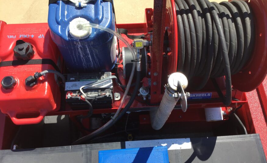 2012 200 Gallon High Pressure Skid Unit #716220