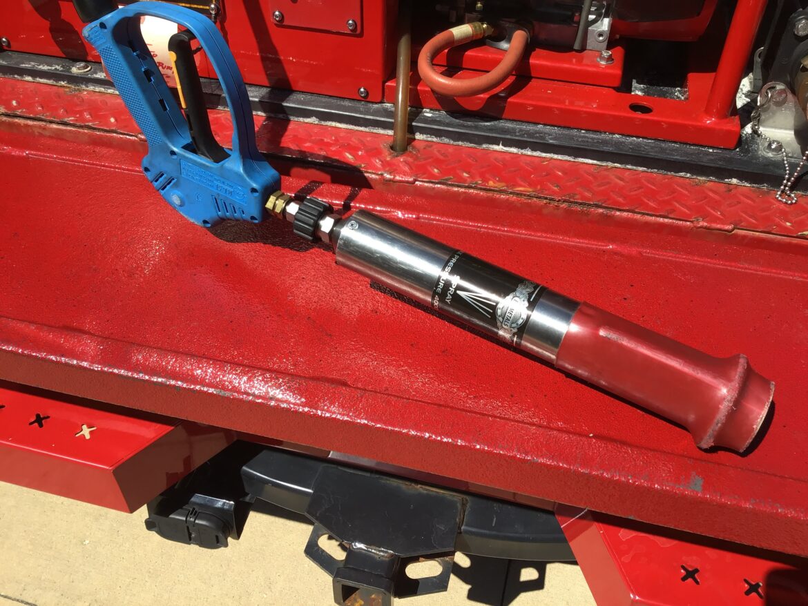 2012 200 Gallon High Pressure Skid Unit #716220