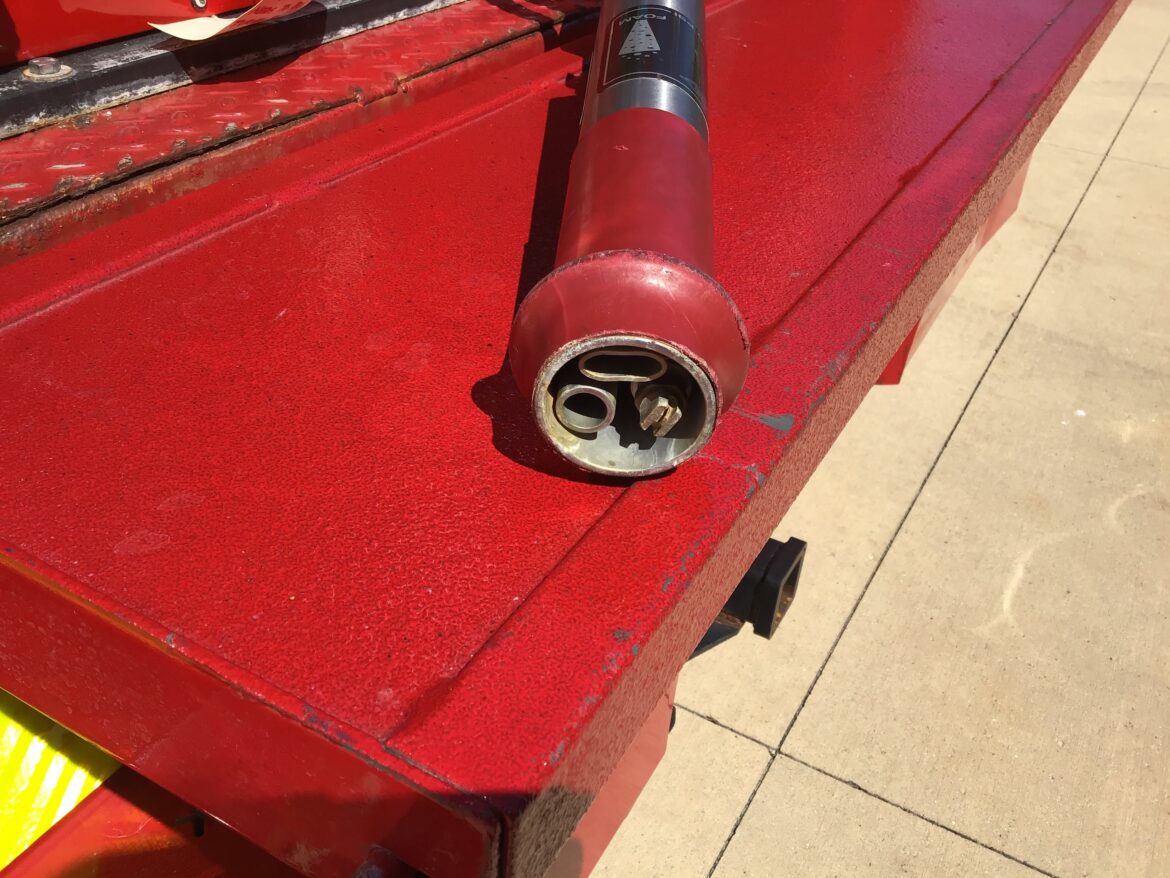 2012 200 Gallon High Pressure Skid Unit #716220