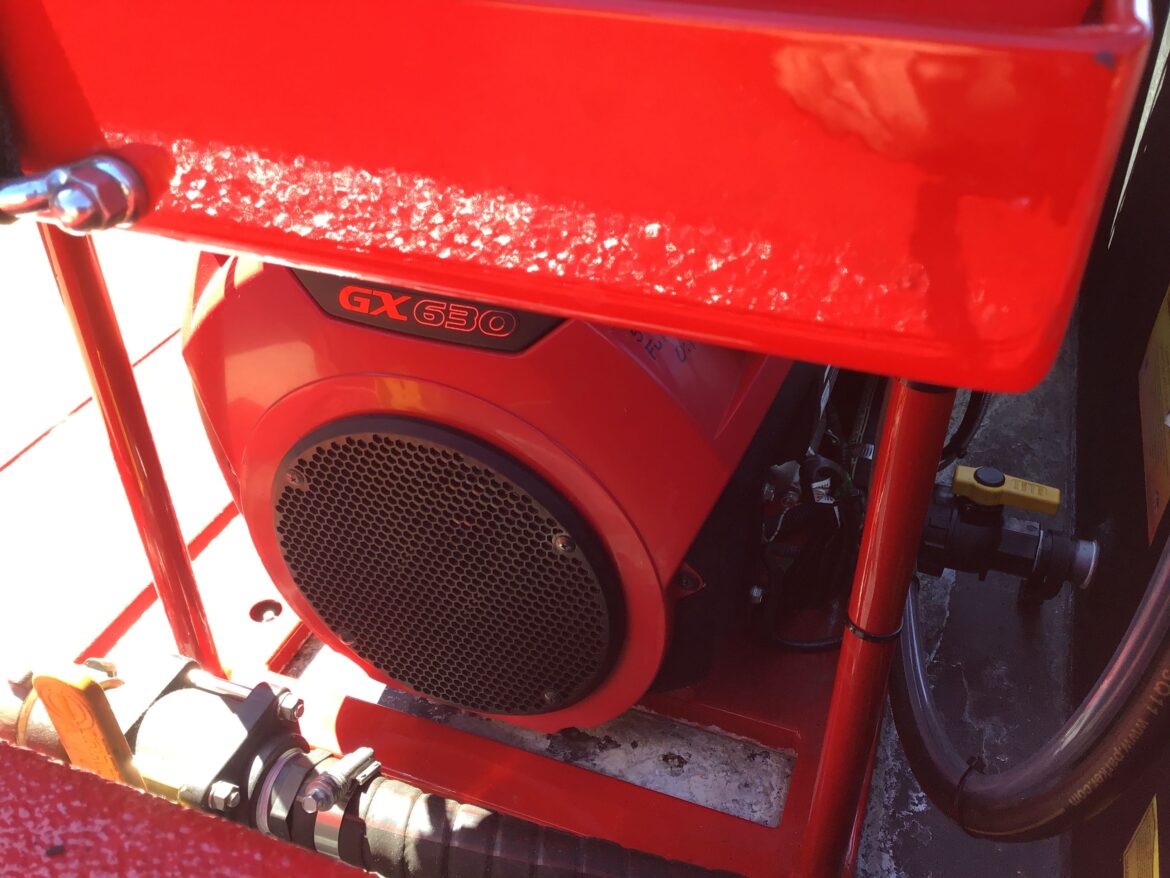 2012 200 Gallon High Pressure Skid Unit #716220