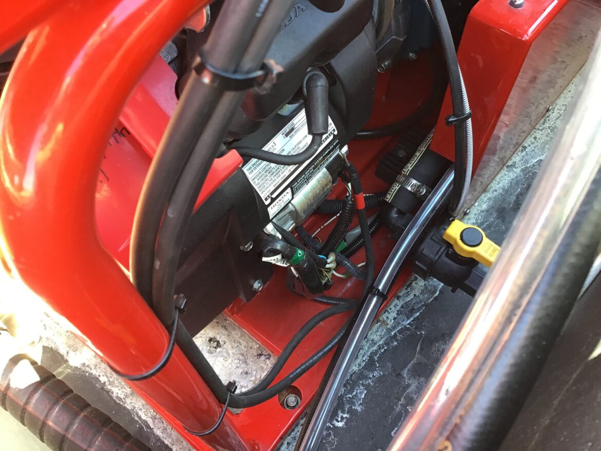 2012 200 Gallon High Pressure Skid Unit #716220